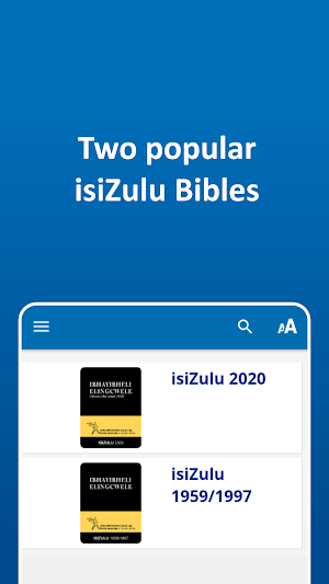 The Bible in IsiZulu - Zulu Bibles Screenshot 2