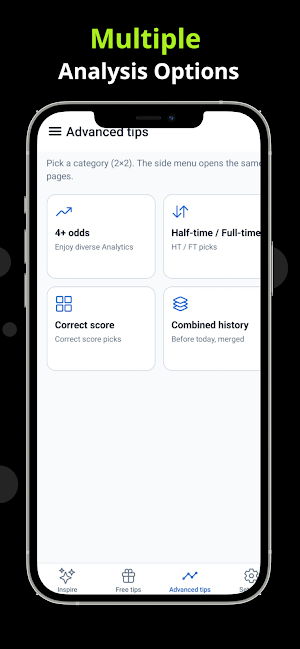 SocGoal Soccer Analytics Screenshot 3