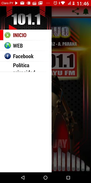 Radio Mbaracayu FM 101.1 Screenshot 1