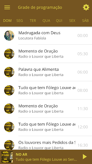 Rádio O Louvor Que Liberta Screenshot 1