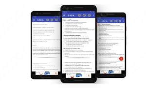 C.R.E: Notes Handbook. Screenshot 1