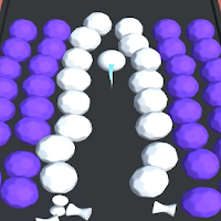 ball rolling rush: color bump