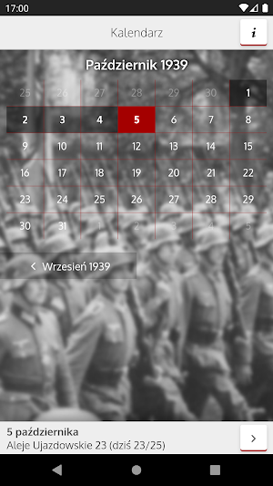 e-kartka 1939 Screenshot 0