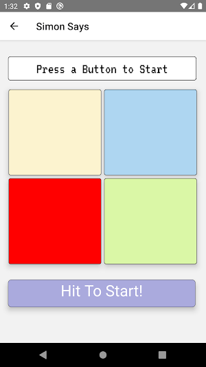 SimonSays Screenshot 1