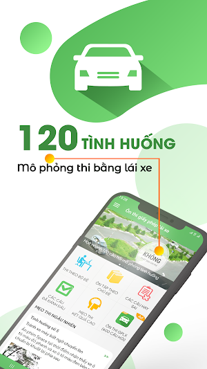 120 câu mô phỏng tình huống Screenshot 1