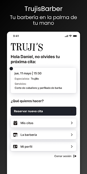 TrujisBarber Screenshot 0