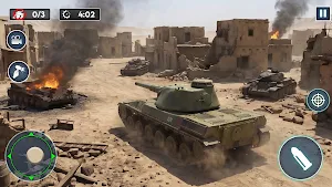 War of Tanks: Battle Arena Screenshot 0