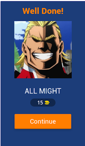 My Hero Academia Travia QUIZ Screenshot 1