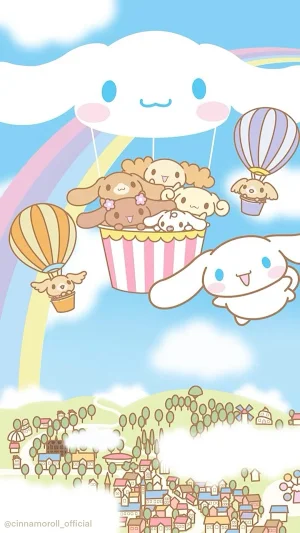 cinnamoroll live wallpaper 4K Screenshot 0