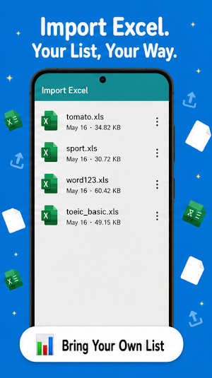 OneTouch Vocab - Flashcards Screenshot 0