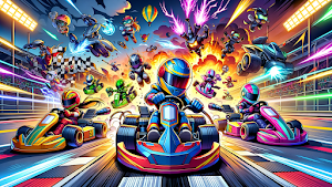 Turbo Racing Legends Screenshot 1