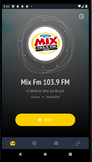 Mix Fm Natal Screenshot 0
