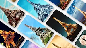 Paris Eiffel Tower Wallpaper Screenshot 0