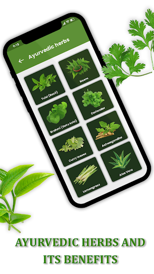 Herbal Health Care Screenshot 2