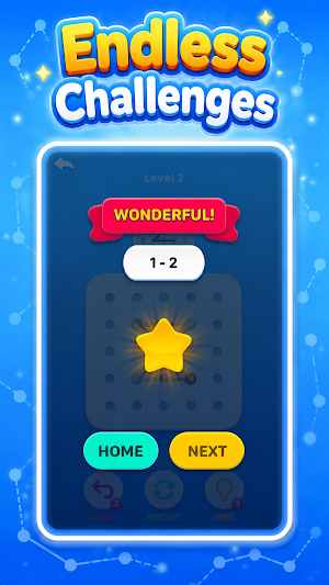 Line Match Quest Screenshot 1
