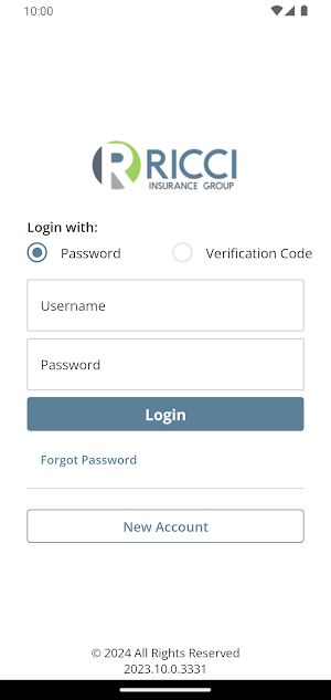 Ricci Insurance Group Mobile Screenshot 0