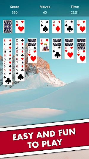 Solitaire : Serene Card Game Screenshot 2