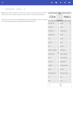 Musical notation Screenshot 3
