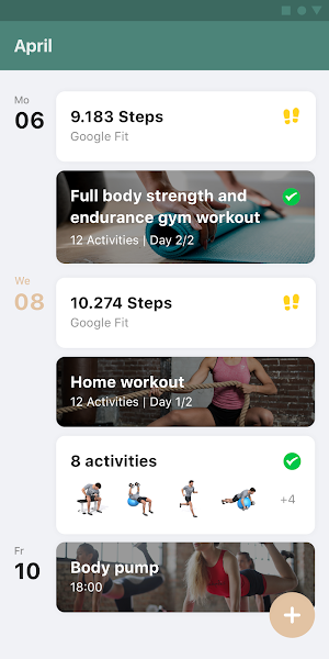 Pilates&Fitness by Vasilka Screenshot 1