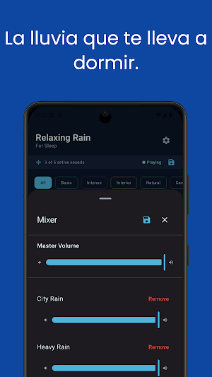 Relaxing Rain to Sleep Screenshot 3