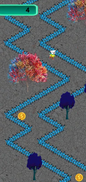 Bear Skater Dash Screenshot 2