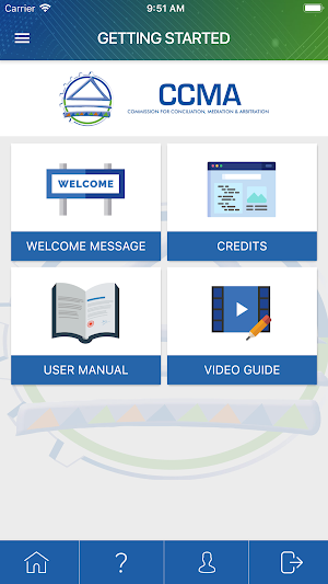 CCMA InfoHub Screenshot 3