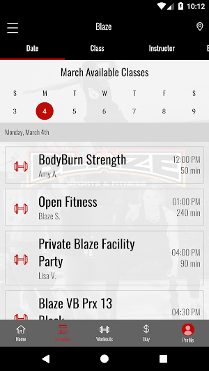 BlazeBody Screenshot 1
