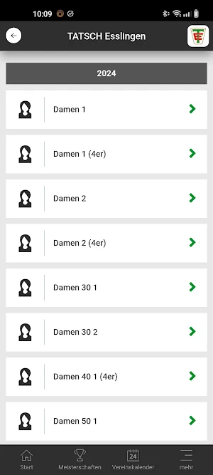 TATSCH Esslingen Screenshot 1