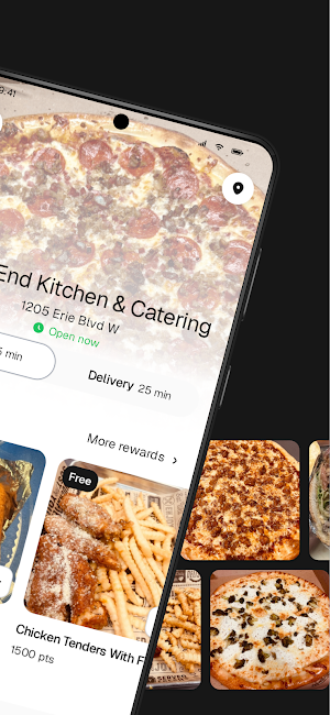 West End Kitchen Screenshot 1
