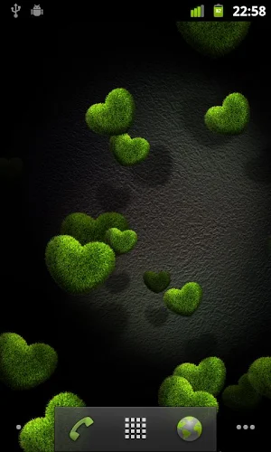 Hearts Live Wallpaper Screenshot 3