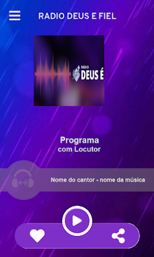 Rádio Deus é Fiel Screenshot 1