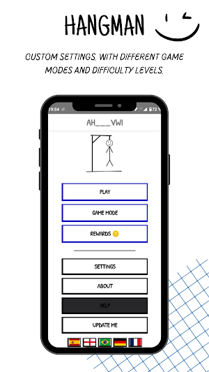 Hangman: Classic Word Game Screenshot 1