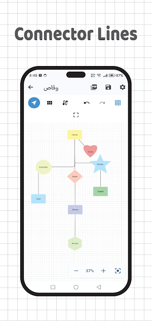 TreeBoard – Diagram Whiteboard Screenshot 1
