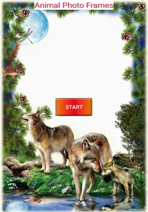 Animal Photo Frames Screenshot 2