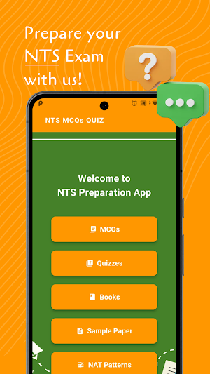 NTS MCQs Quiz - Test Prep 2025 Screenshot 0