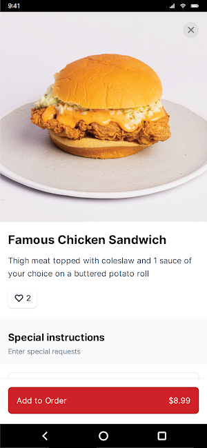 Rokstar Chicken To Go Screenshot 3