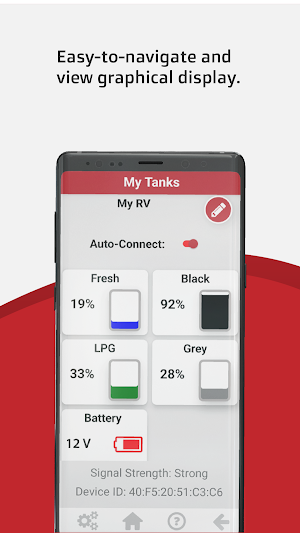 SeeLeveL RV 2.0 Screenshot 3