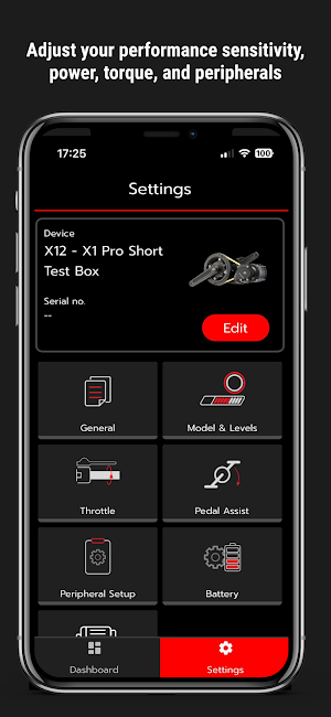 CYC Ride Control Screenshot 3