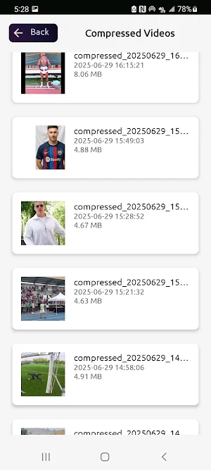 Reduce Video Size Screenshot 2