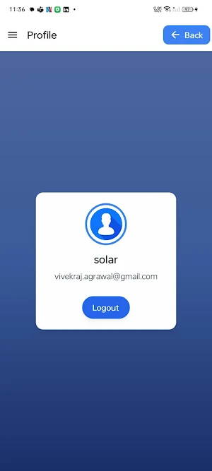 Infosane CRM Screenshot 1