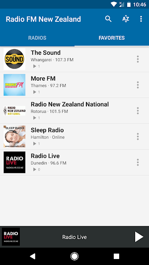 Radio FM New Zealand Screenshot 3