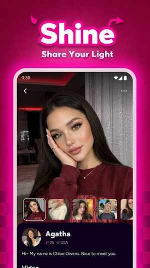 Cherisa - Social Hub Screenshot 2