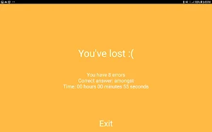 Guess the word Screenshot 3