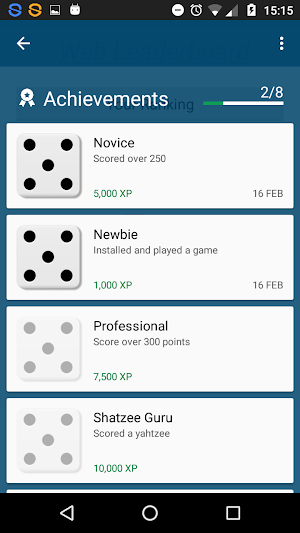 Crapsy Yahzy Yatzy Yahtzy Yach Screenshot 2