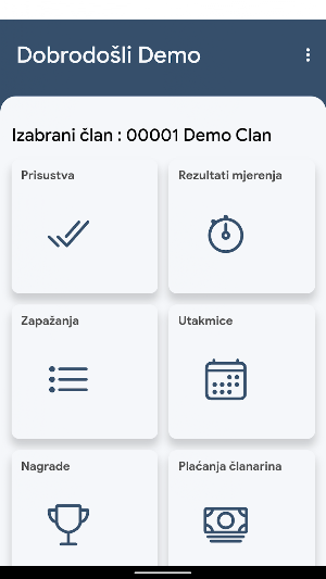 Treniraj Lako Screenshot 1