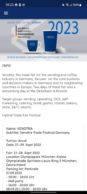 VENDTRA Screenshot 3