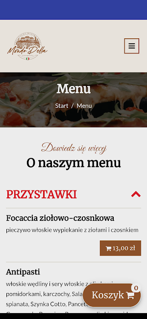 Mondo Della Pizza Screenshot 0