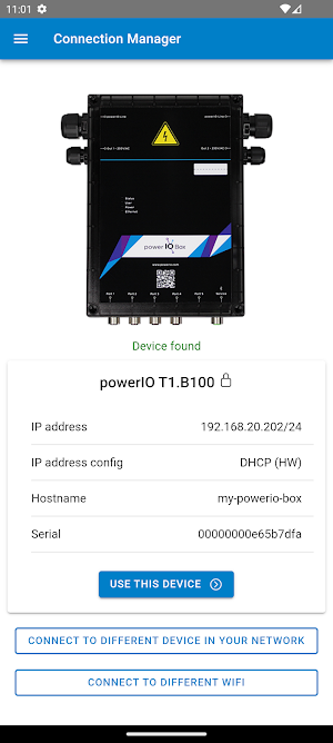 powerIO v2 Screenshot 0