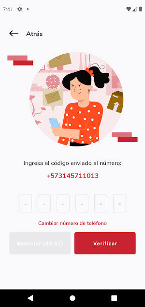 Sin Moverme Screenshot 2