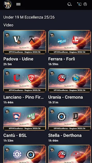 Italhoop TV Screenshot 2